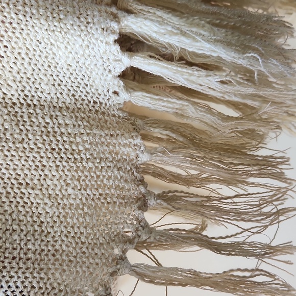 Back In The Saddle Womens Sweater sz S Cream - Picture 11 of 11